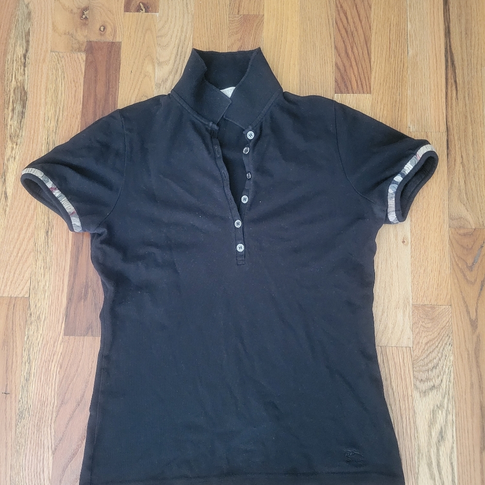 Womens Burberry Polo